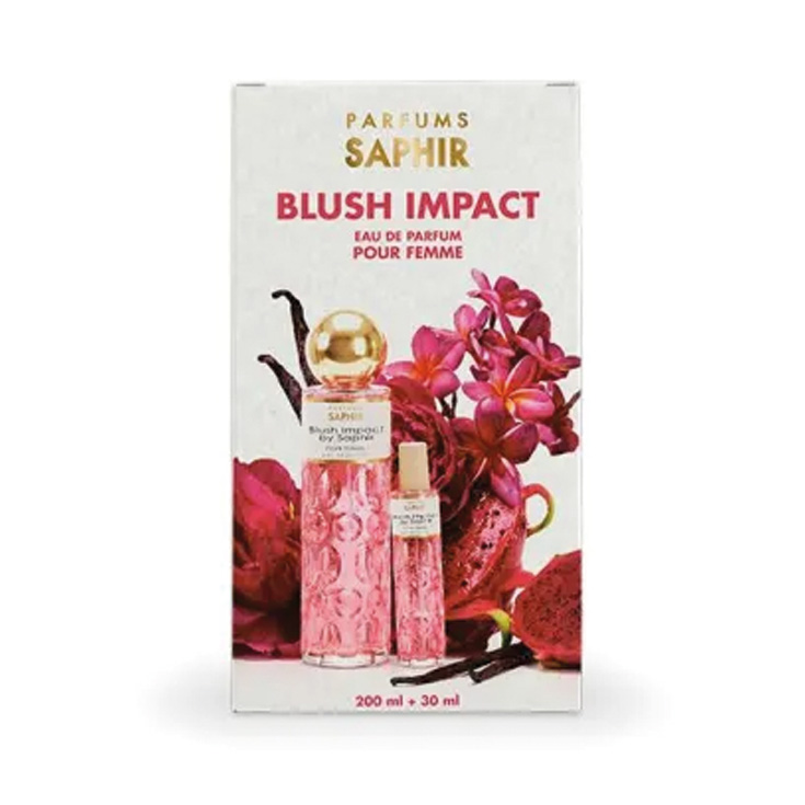 saphir blush impact 200ml estuche 2 piezas