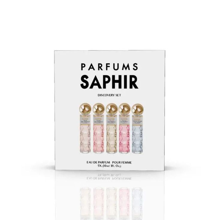 saphir discovery set 5 piezas 30ml