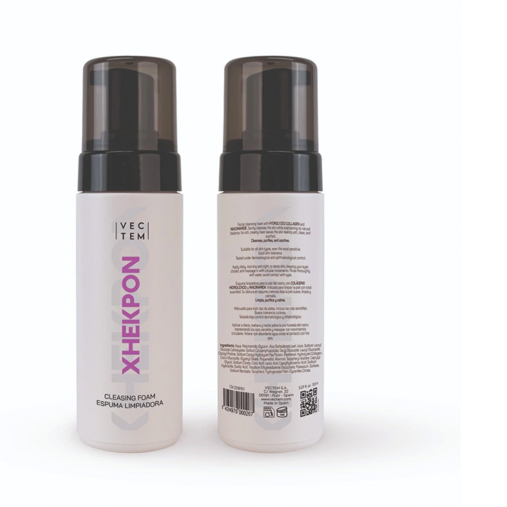 xhekpon espuma limpiadora 150ml