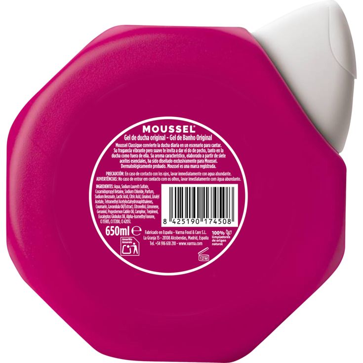 moussel classic gel 