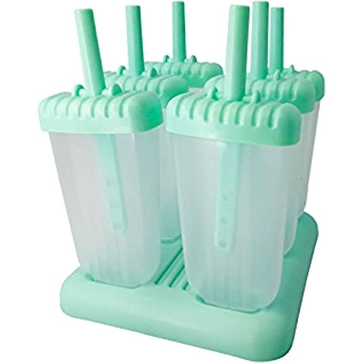 nerthus set 6 moldes helado bandeja