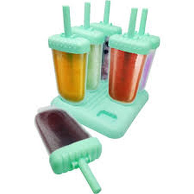 nerthus set 6 moldes helado bandeja