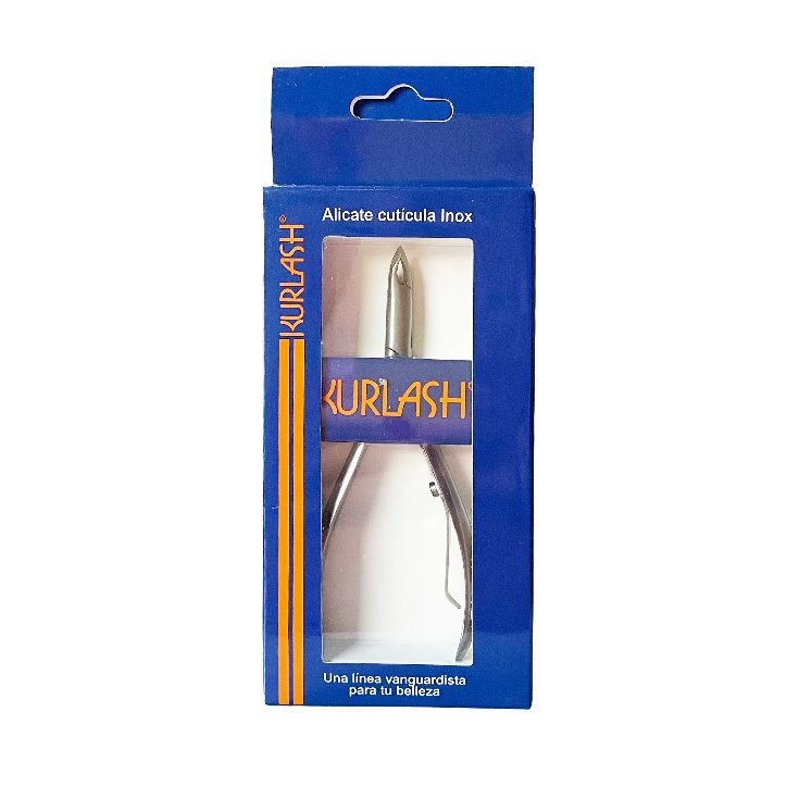 kurlash alicate cuticulas 10,5cm