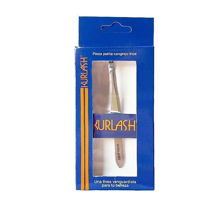 kurlash pinza punta cangrejo 9,5cm