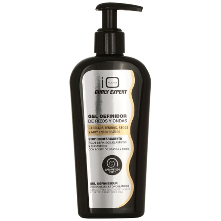 io planet curly expert gel de rizos 250ml
