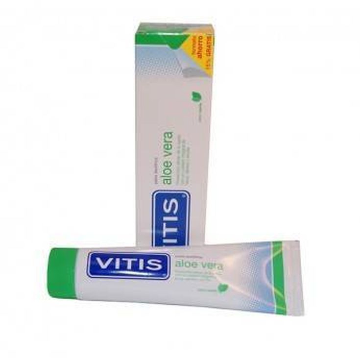 vitis aloe vera pasta 150ml 15% gratis