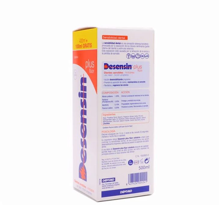desensin plus fluor colutorio 500ml