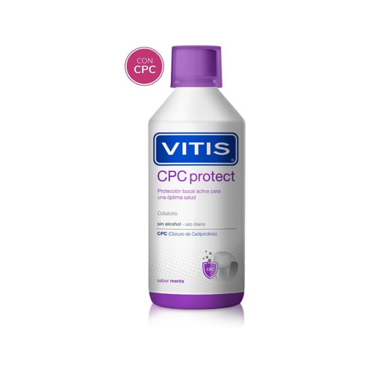 vitis cpc protect colutorio 500ml vitis cpc protect colutorio 500ml