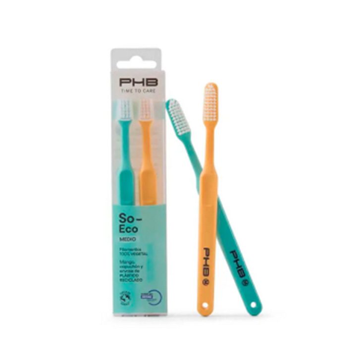 phb cepillo time to care so eco medio duplo