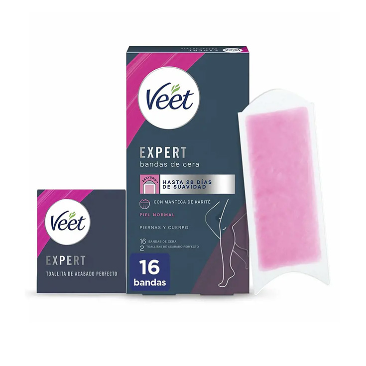 veet cera fria corporal expert 16 bandas veet cera fria corporal expert 16 bandas
