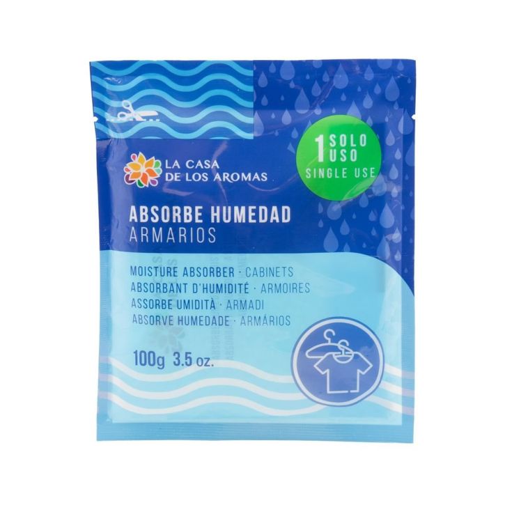 fresh & go absorbe humedad colgador ropa limpa