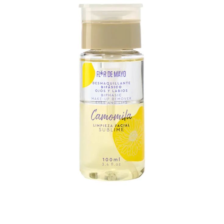 flor de mayo desmaquillante bifasico camomila 100ml
