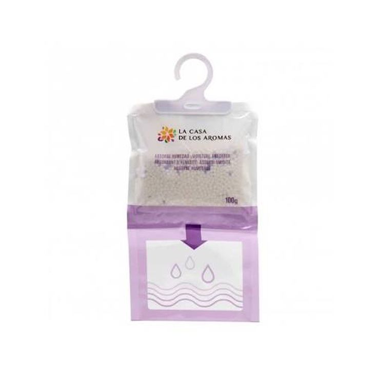 fresh & go absorbe humedad colgador lavanda