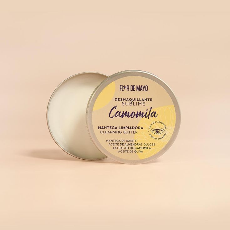 flor de mayo sublime manteca desmaquillante tarro 80g