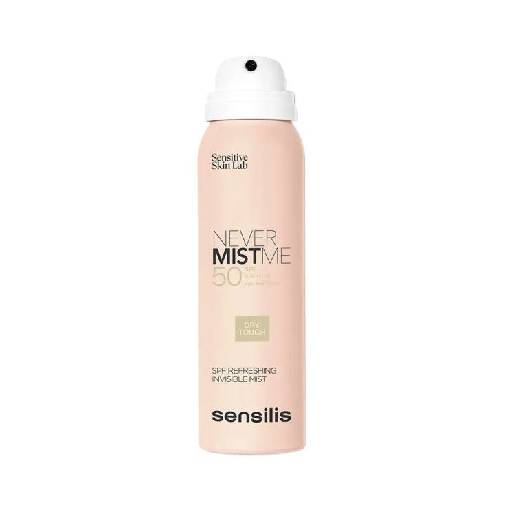 sensilis protector solar facial never mist me bruma invisible spf50 100 ml