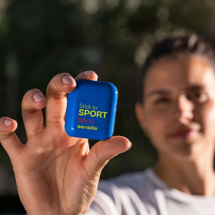 sensilis protector solar facial sport spf50+ 8,5 g