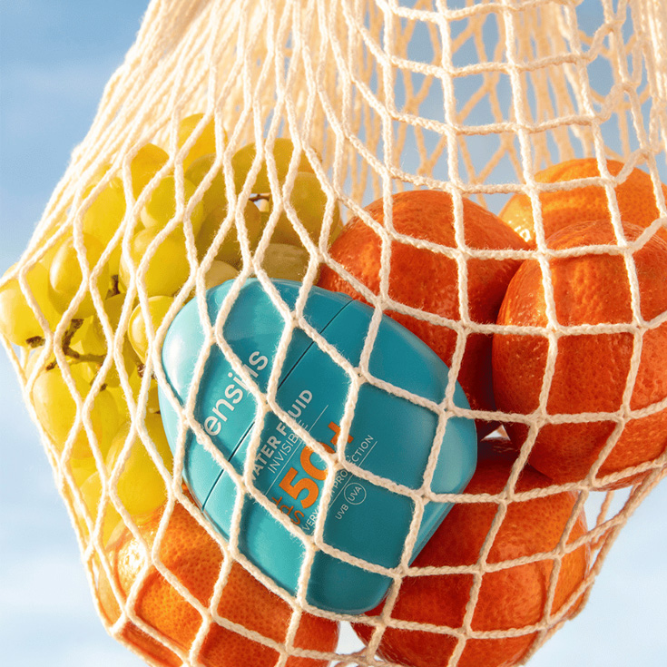 sensilis protector solar facial water fluido spf50+ 40 ml