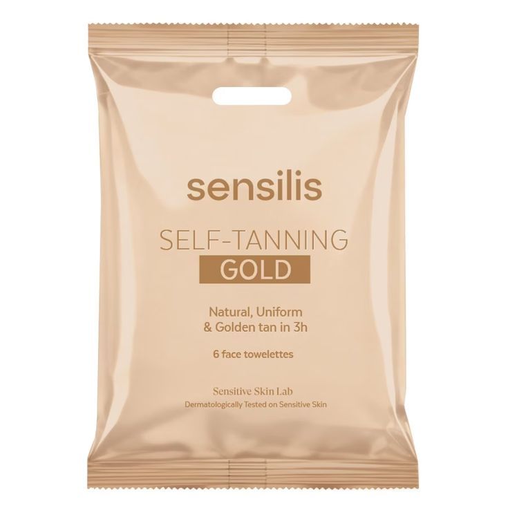 sensilis self tanning toallitas bronceadoras 6 uds