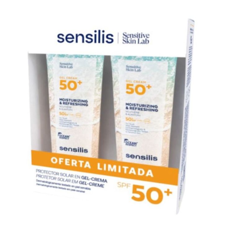 sensilis sun gel crema protector solar corporal 250ml spf 50 duplo