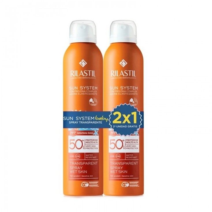 rilastil sun system 50+ baby 360 200 ml duplo  rilastil sun system 50+ baby 360 200 ml duplo