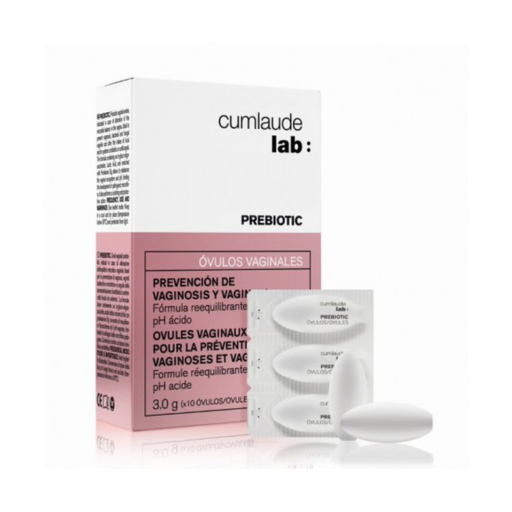 cumlaude lab prebiotic ovulo 10 unidades cumlaude lab prebiotic ovulo 10 unidades
