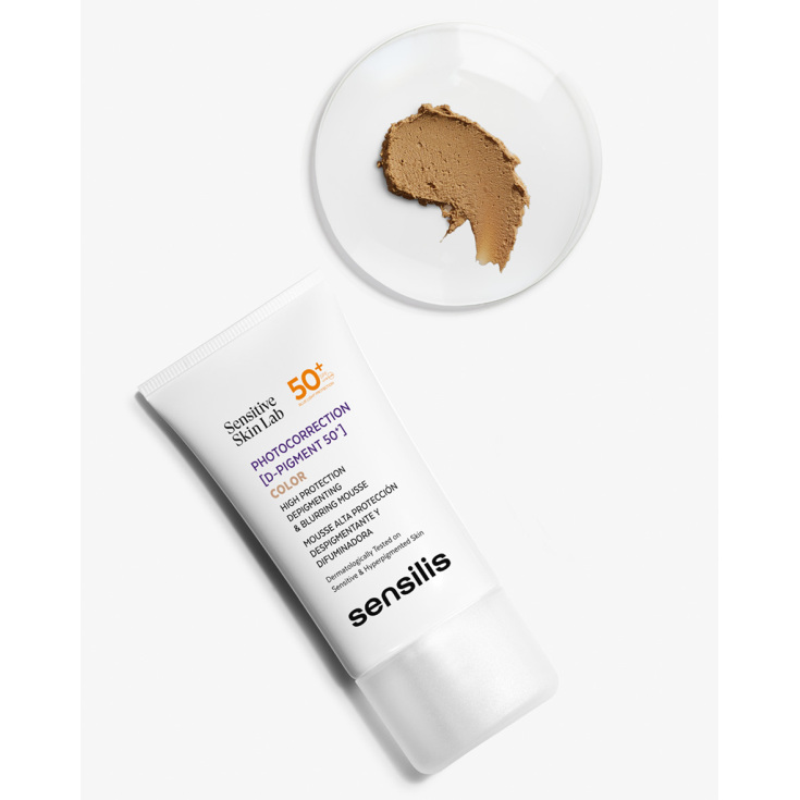 sensilis photocorrection d-pigment color spf 50+ 40ml