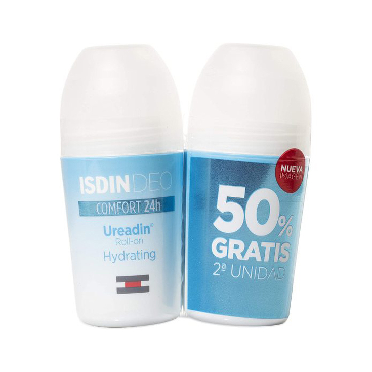 isdin ureadin desodorante roll on duplo 2x50ml isdin ureadin desodorante roll on duplo 2x50ml