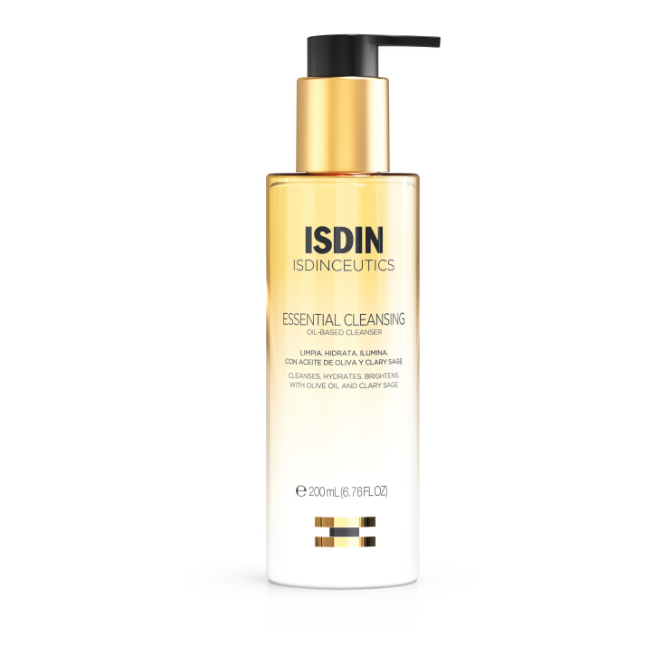 isdin ceutics essential cleansing 200ml