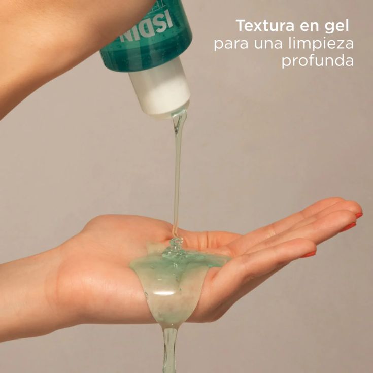isdin acniben limpiador matificante para piel grasa 200ml