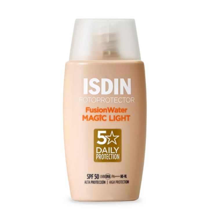 isdin fotoprotector fusion water color sfp50 50ml