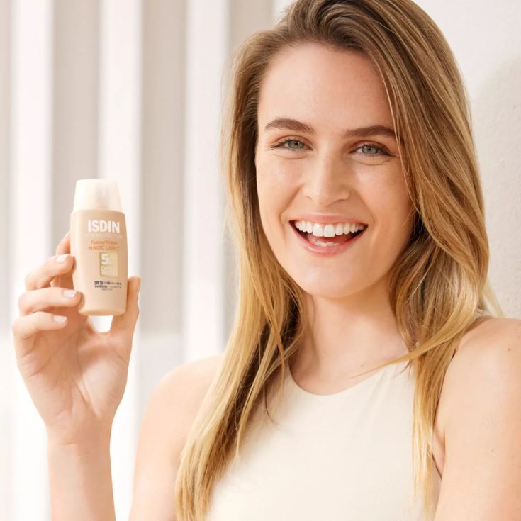 isdin fotoprotector fusion water color sfp50 50ml