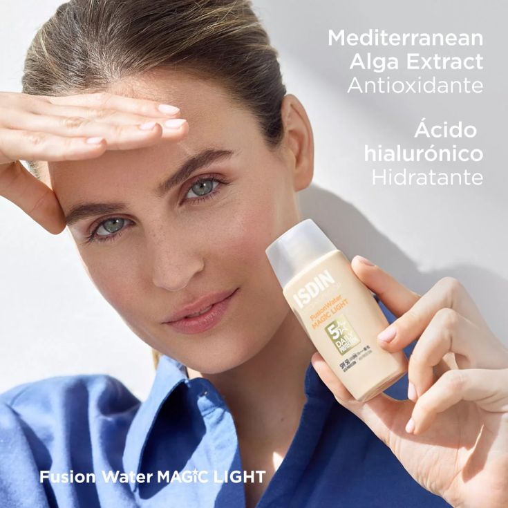 isdin fotoprotector fusion water color sfp50 50ml