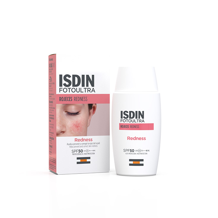 isdin fotoultra redness spf 50 50ml