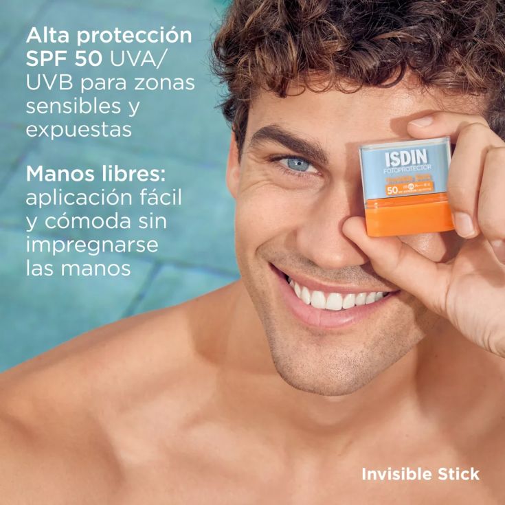 isdin invisible stick spf50+ 10g