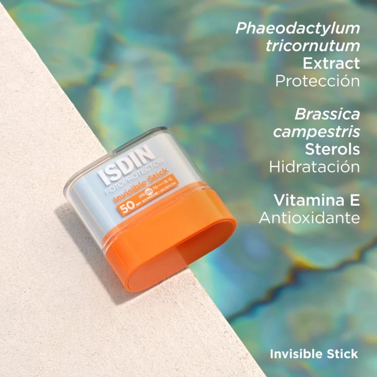 isdin invisible stick spf50+ 10g