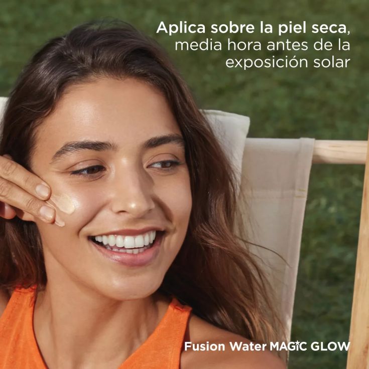 isdin fusion water magic glow spf30 50ml