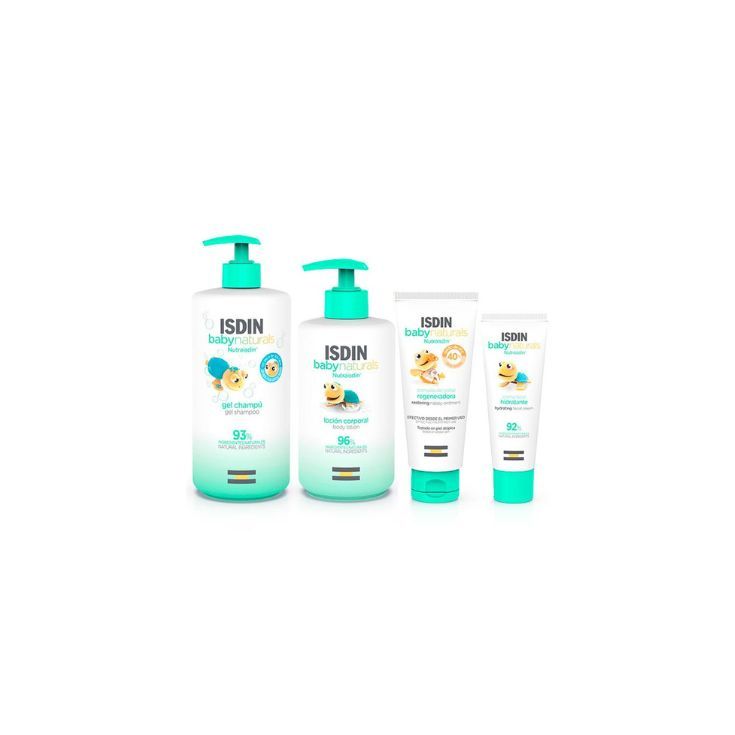 isdin baby naturals canastilla premium