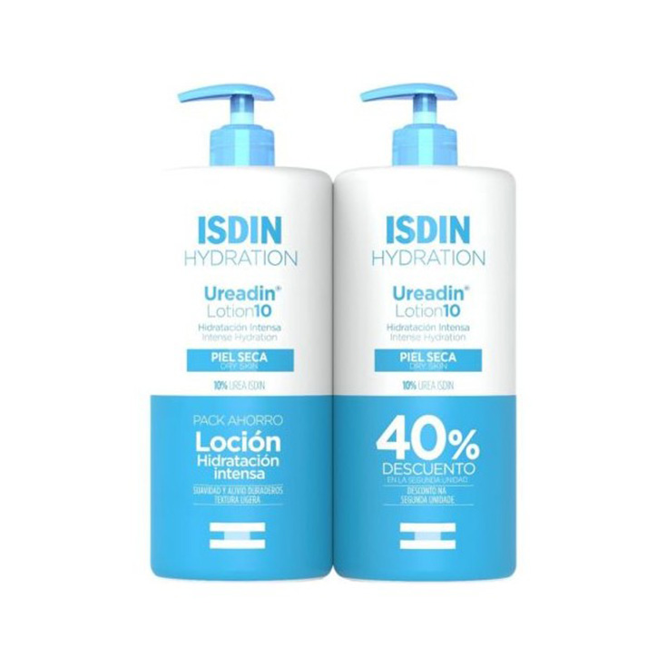 isdin ureadin lotion duo 750ml 40% 2º unidad
