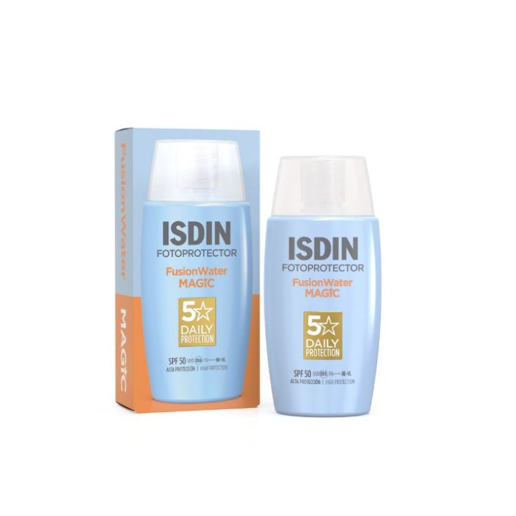 isdin fotoproteccion fusion water magic spf50+