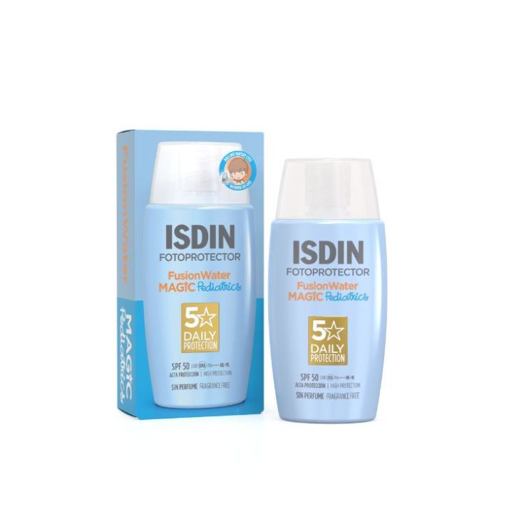 isdin fotoproteccion pediatrics fusion water spf50+ 50ml
