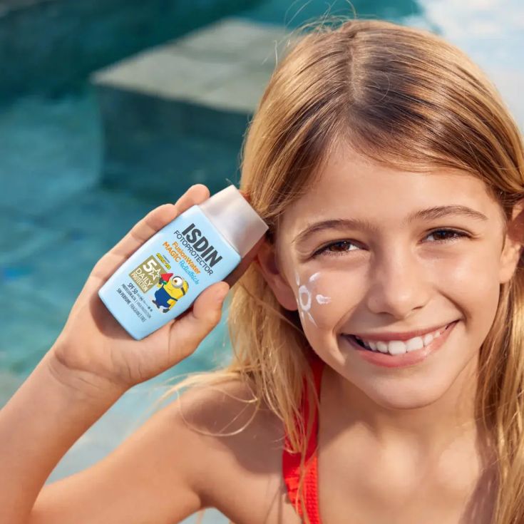 isdin fotoproteccion pediatrics fusion water spf50+ 50ml isdin fotoproteccion pediatrics fusion water spf50+ 50ml