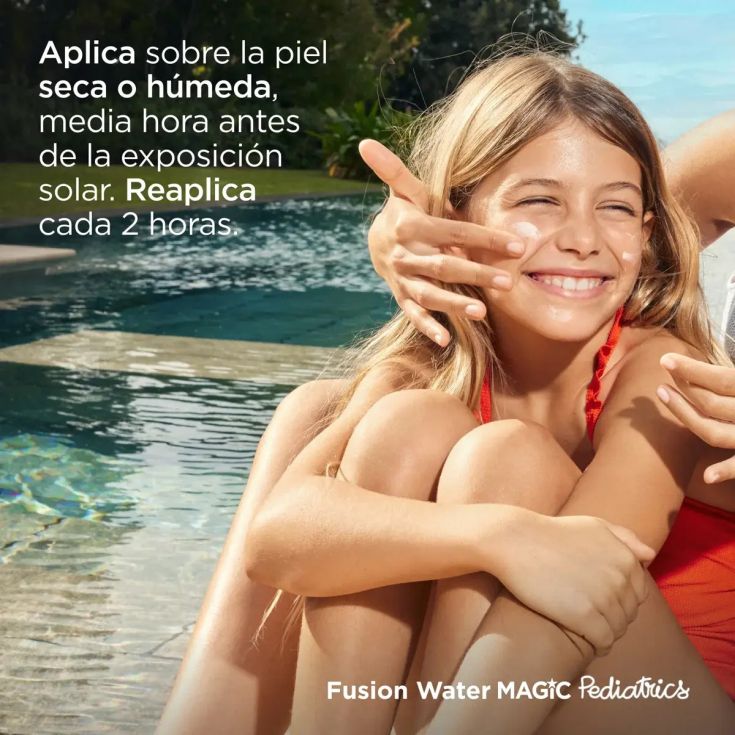 isdin fotoproteccion pediatrics fusion water spf50+ 50ml isdin fotoproteccion pediatrics fusion water spf50+ 50ml