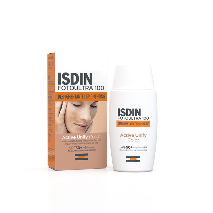 isdin fotoproteccion ultra active unify ff color 100 5