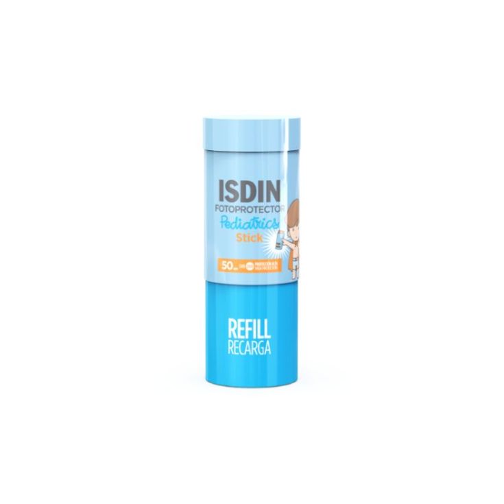 isdin fotoproteccion pediatrics stick refill 20gr