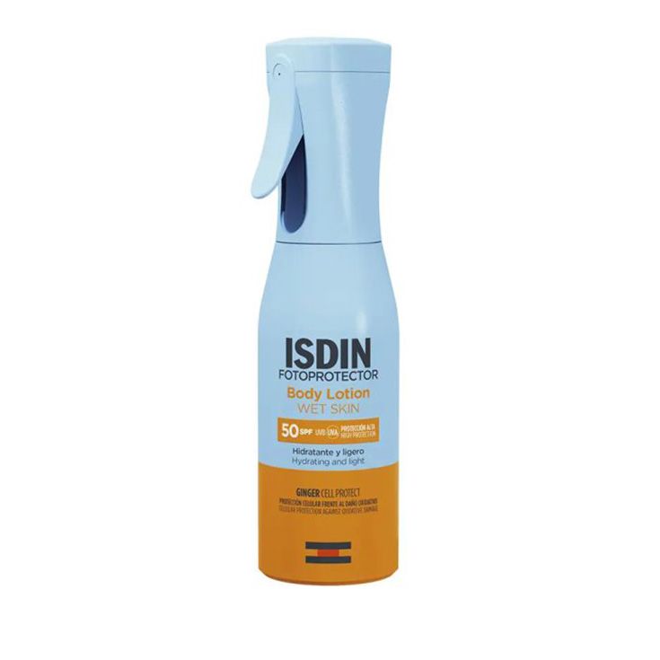 isdin protector solar corporal en spray spf50 250 ml