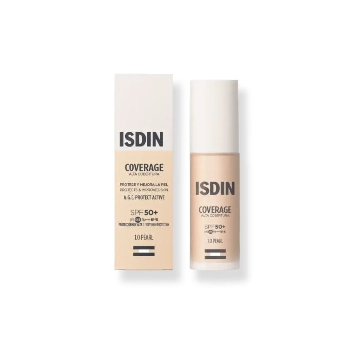 isdin coverage 5 bronze spf 50 30ml