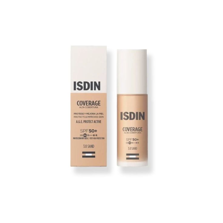 isdin coverage spf50 30ml