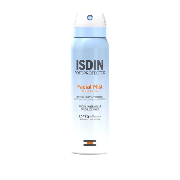 isdin protector solar facial fotoprotector spf50 100 ml