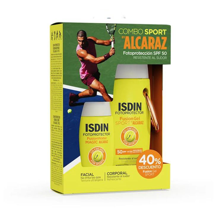 isdin protector solar facial set spf50