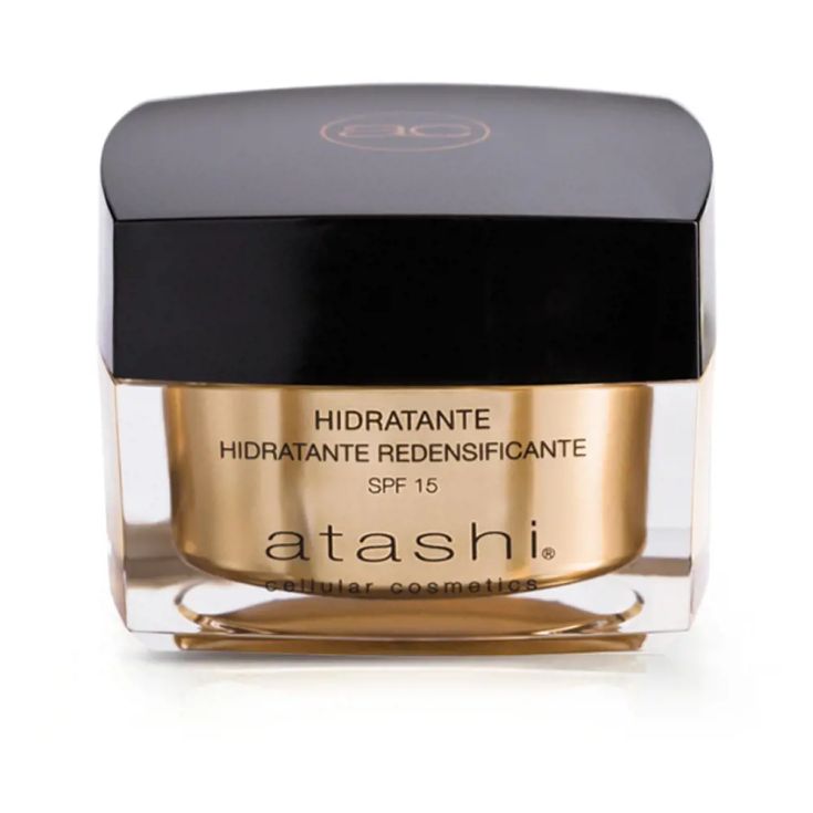 atashi cellular cosmetic hidratante redensificante spf15 crema hidratante facial 50ml